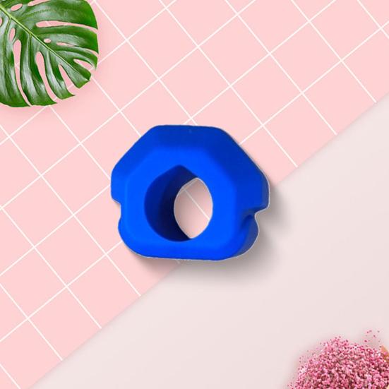 Silicone Jaw Exerciser Ball Portable Men Women Face Muscle Sculpting Jaw Bone Strengthener Jawline Shaper Trainer Toner Face Slimming Tools