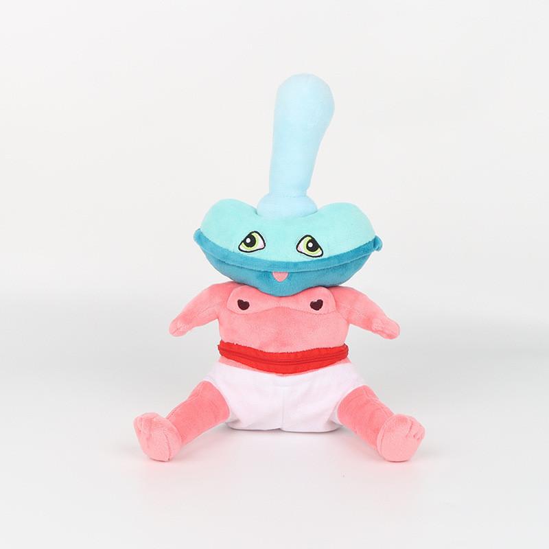 Плюшевая игрушка Dark Pals Binky Drinky с мягким коротким ворсом для детей и коллекционеров