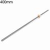 Computer Mall Trapezoidal Acme Printer T8 Stepper Screw Rod Thread Lead 150-500mm 3D with Nut