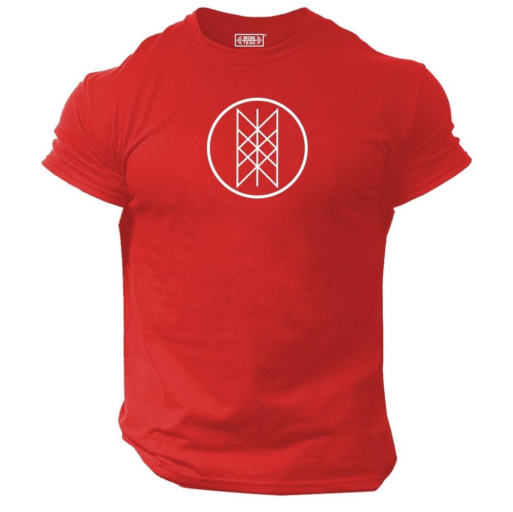 Web Of Wyrd T Shirt Gym Clothing Bodybuilding Workout Mma Vikings Thor Odin Top