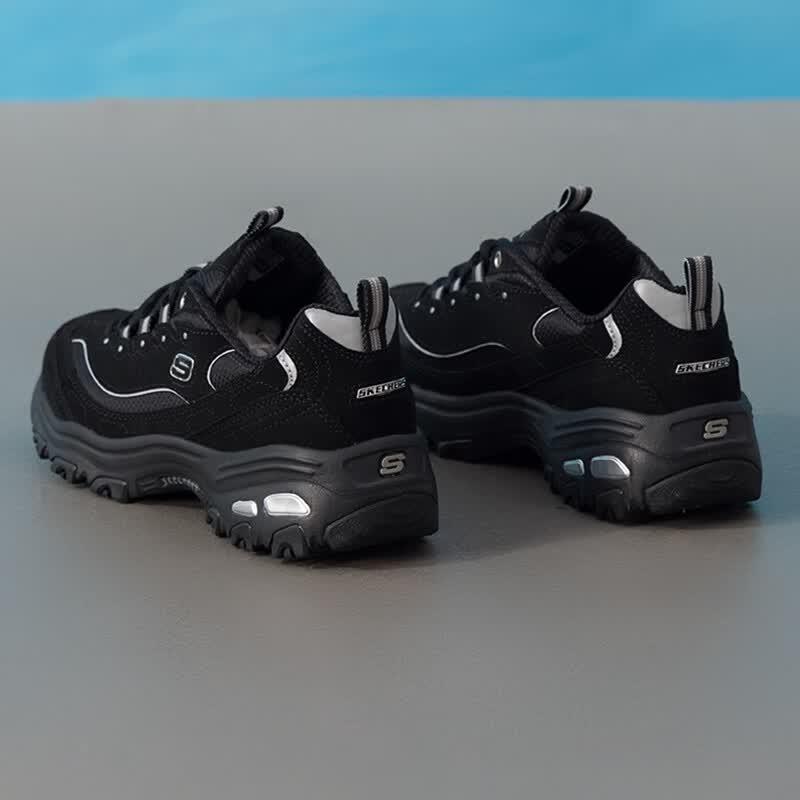 Skechers Женские повседневные кеды с пандой 66666179-BBK