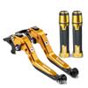 CNC Aluminum Brake Clutch Lever Handlebar Grips Benelli TRK502 TRK502X Motorcycle Aftermarket Upgrade