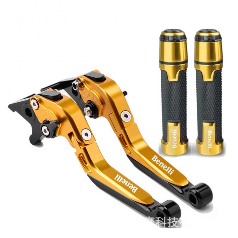 CNC Aluminum Brake Clutch Lever Perch With Handgrip Cover Benelli TNT600 BN600 Motorcycle Upgrade