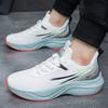 Весна 2025 года, новые сетчатые мужские спортивные туфли, модная мужская обувь