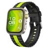 Двухцветный силиконовый ремешок для Huawei Watch Fit 4/3 Спортивный браслет Наручный ремешок Correa Для Huawei Watch Fit 4 Pro Аксессуары для ремешка