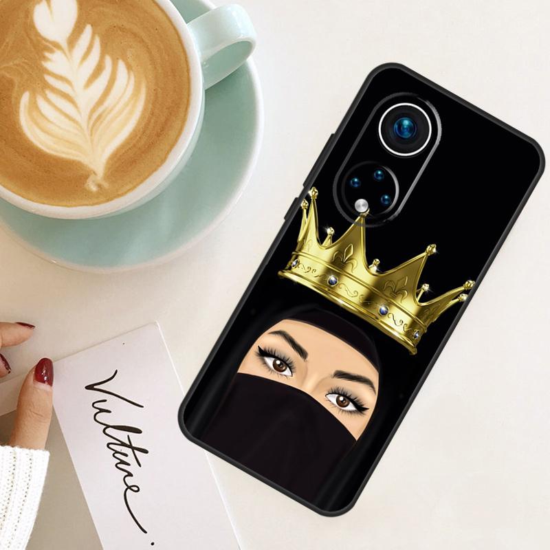 Исламский Хиджаб Девочка Королева Для Honor Magic 8 Pro 6 7 Lite Чехол Для Honor Win RT X9d X9c X9b X9a X8c X8b 200 400 50 70 90