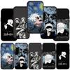 Чехол для телефона Samsung Galaxy S25 S24 S23 iPhone 16 15 Xiaomi Redmi Note 14 13 12 16E X Pro Max OPPO Moto Huawei Gojo Satoru Jujutsu Kaisen Cool Cover