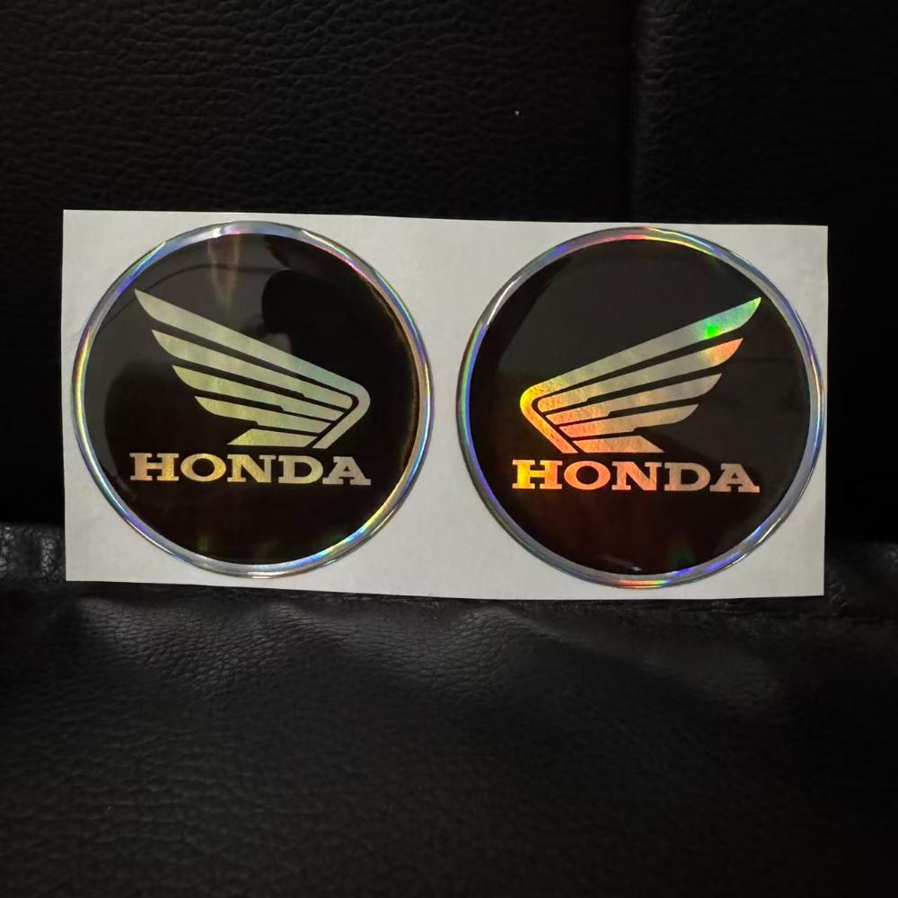Honda Sticker 3D Drip Adhesive Circular Label Motorcycle Accessories Decoration CBR1000 CBR400F CBR400R CBR500R CBR650R Pcx125 EC5