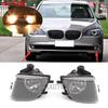 Противотуманная фара для BMW F02 F01 740i 740Li 750i 2009-2013 Противотуманный фонарь Противотуманные фары Прозрачный рассеиватель 1 шт. с лампочкой Модификация противотуманной фары