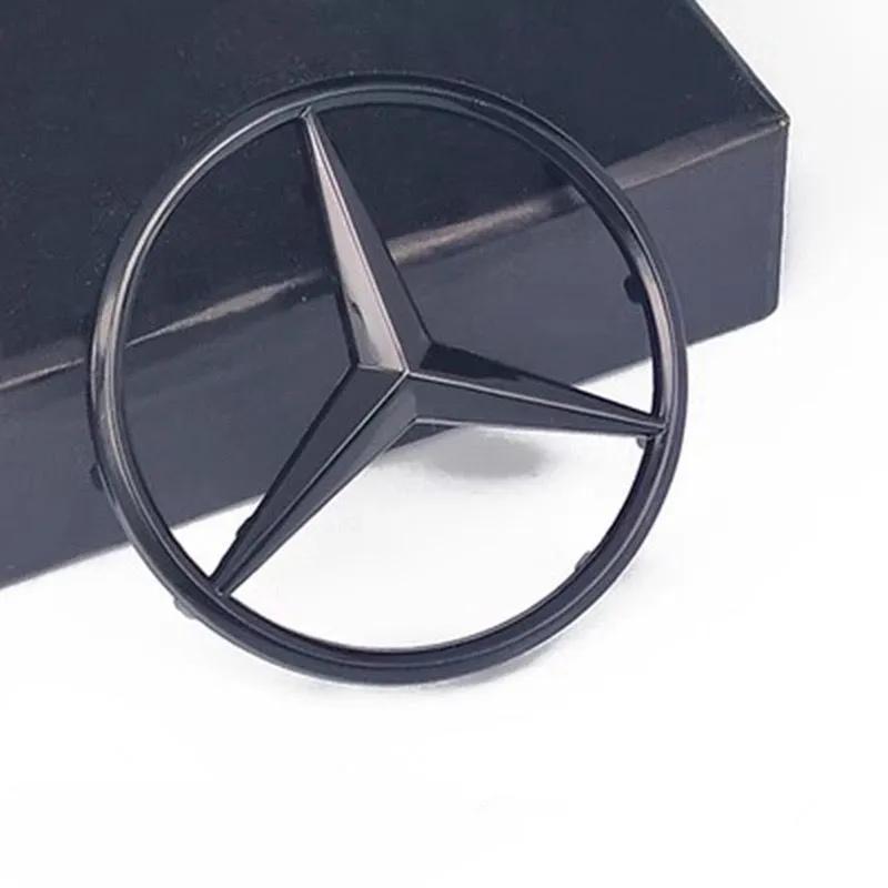 HOT SALE 52mm 57mm Car Steering Wheel Logo Badge Emblem Styling Accessories Mercedes Benz C E S Series CLA CLS W212 W205 W204