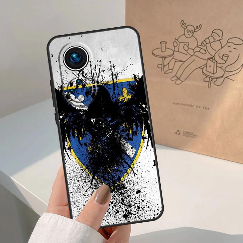 Чехол с флагом Боснии для Honor Magic 8 5 6 7 Pro Для Honor 400 200 Lite 50 70 90 X8c X8b X9a X9b X9c X9d Win