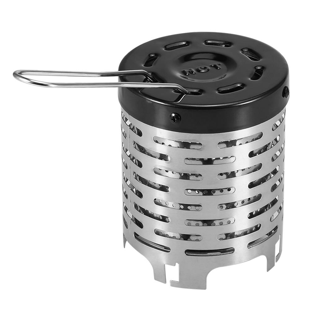 Mini Camping Heater With Handle Emergency Heater Durable Portable Heater Hiking