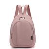 Women's Large Capacity Backpack Nylon Schoolbag Multi-Function Chest Bag