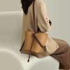 New Bag for Women's Bag Genuine Leather Crossbody Bucket Bag Shoulder Bag Autumn and Winter Versatile High-end Handbag