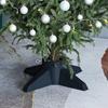 Day and Night - Day and Night Green Christmas Tree Stand 55.5x55.5x15 Cm