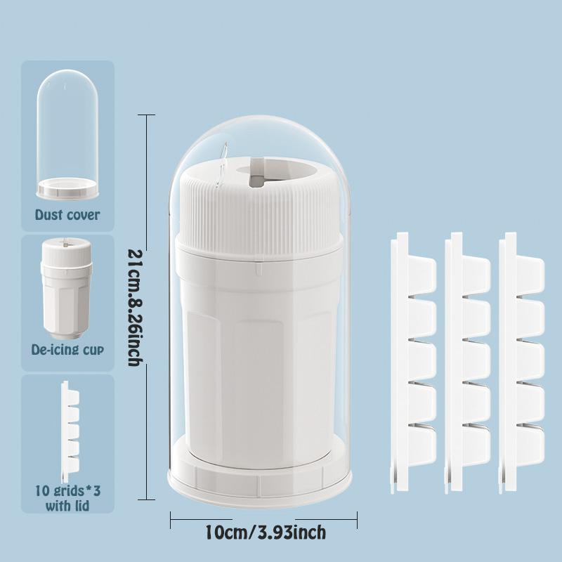 Форма для кубиков льда, льдогенератор, бытовая коробка для льда с крышкой, подходит для коктейлей из виски, летняя коробка для льда своими руками, кухонные принадлежности для бара