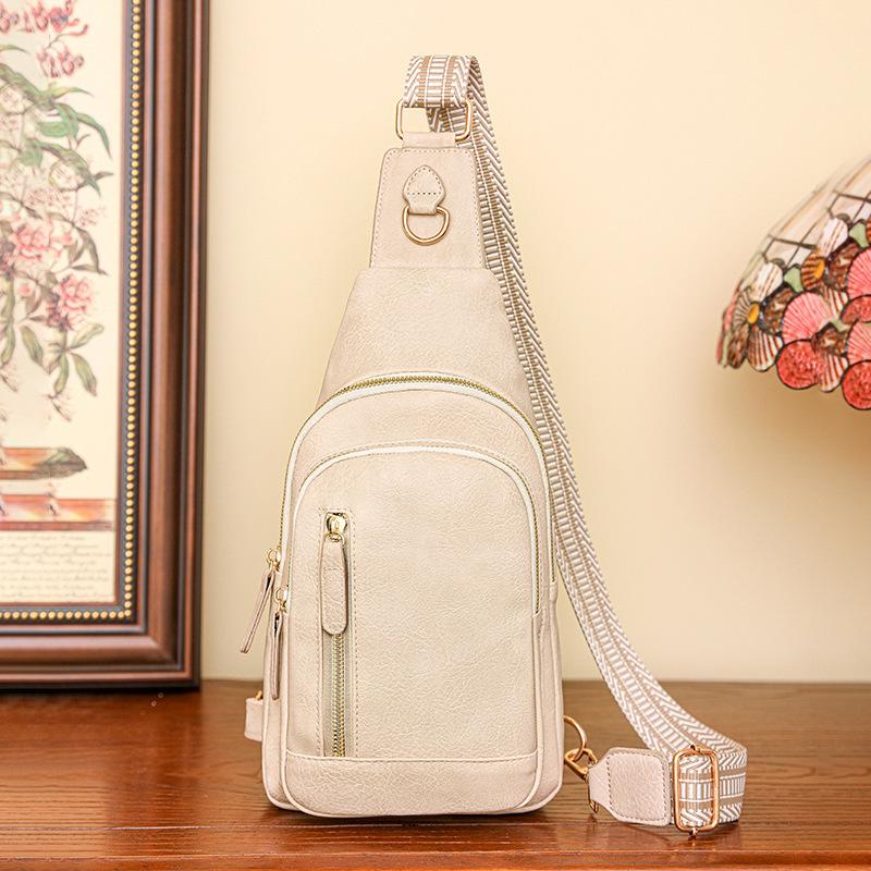 Женская модная сумка на грудь в стиле ретро, многослойная, большая вместимость, женские сумки через плечо, мягкие, из искусственной кожи, женские сумки-тоут, сумки-кошельки