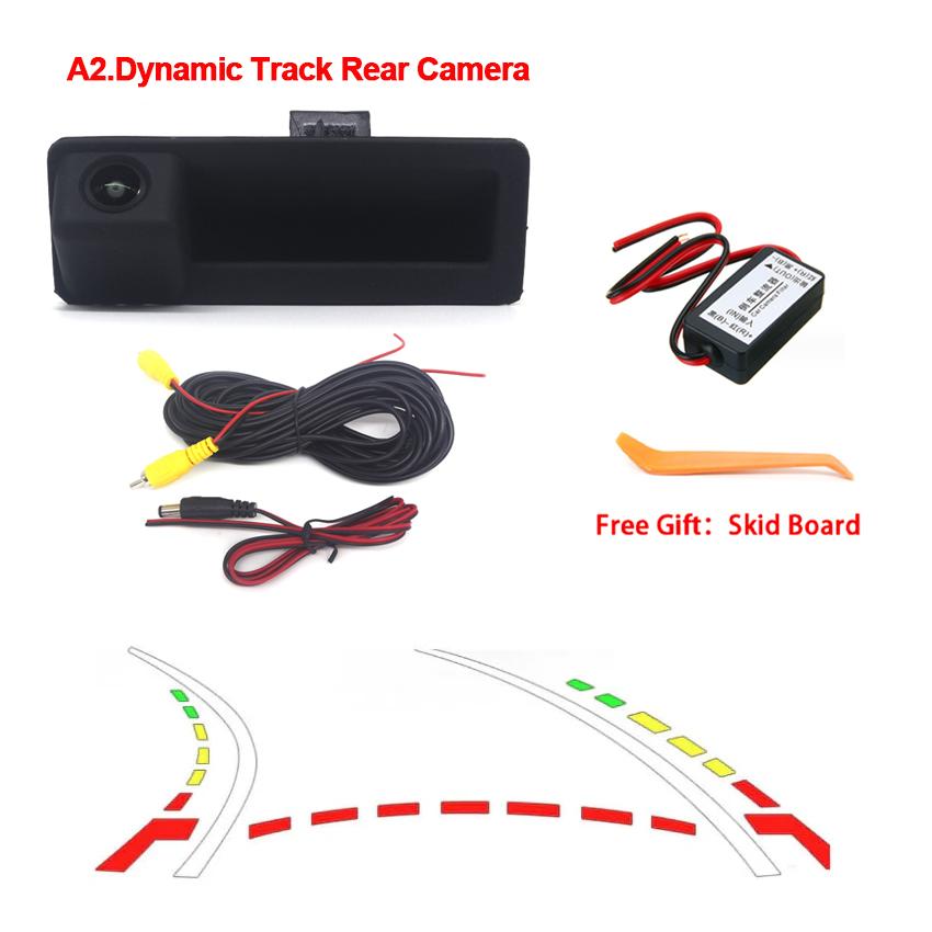 Камера заднего вида на ручку багажника для BMW X5 E70 2008~2014 1 серии E82 E88 2004~2011 CCD ночное видение резервная камера заднего вида для парковки