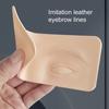 Реалистичный утолщенный, устойчивый, не тускнеющий 3D силиконовый макияж для бровей и глаз, тренировочная поставка для кожи для начинающих