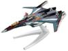 Mecha Collection Macross Series Macross Delta Siegfried Fighter Mode Plastic Model VF-31S (Arado Mölders Custom)