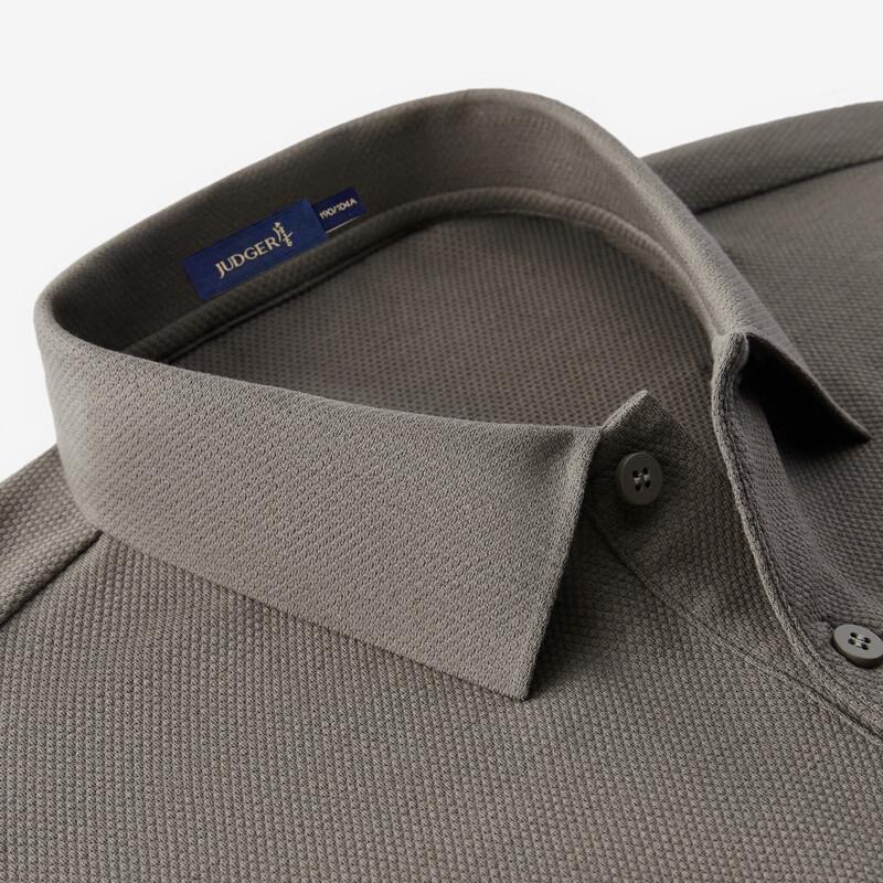 Мужская дышащая рубашка-поло в стиле business casual от Judger