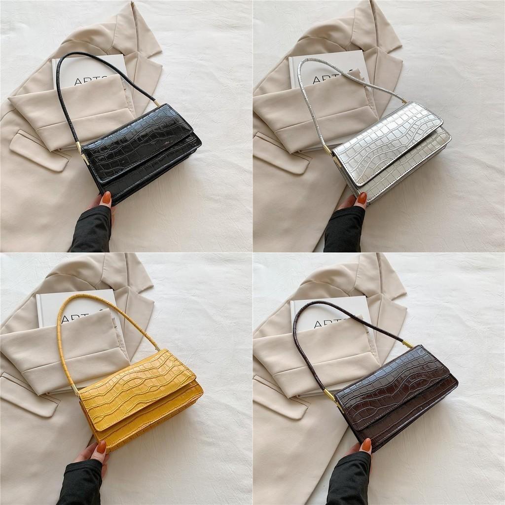 Chic Street Style Pu Leather Square Crossbody Bag For Women 2023 Summer Fashion