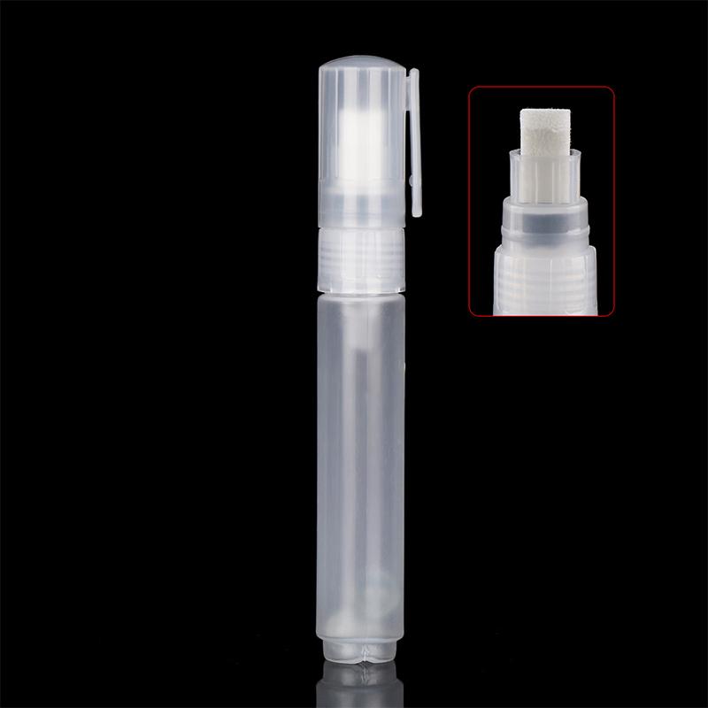 Refillable Ink Plastic Empty Pen Rod Repeatable Reusable Tube For Graffiti Pens Liquid Chalk Marker Paint Pen Accessories