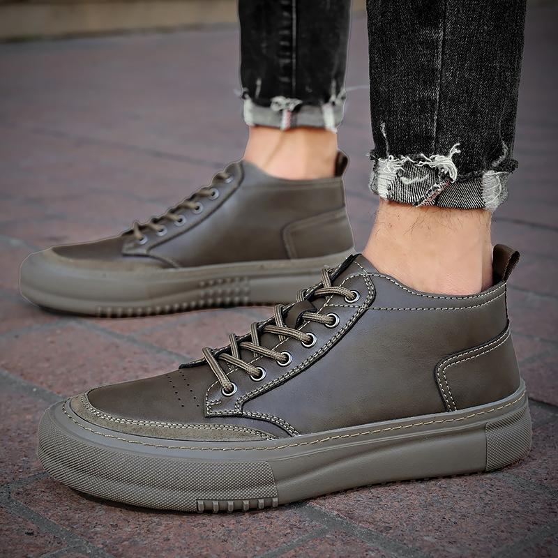 Мужские туфли на плоской подошве из натуральной кожи, черные, коричневые, мужские оксфорды ручного шитья, модная обувь, уличная модная мужская обувь на плоской подошве