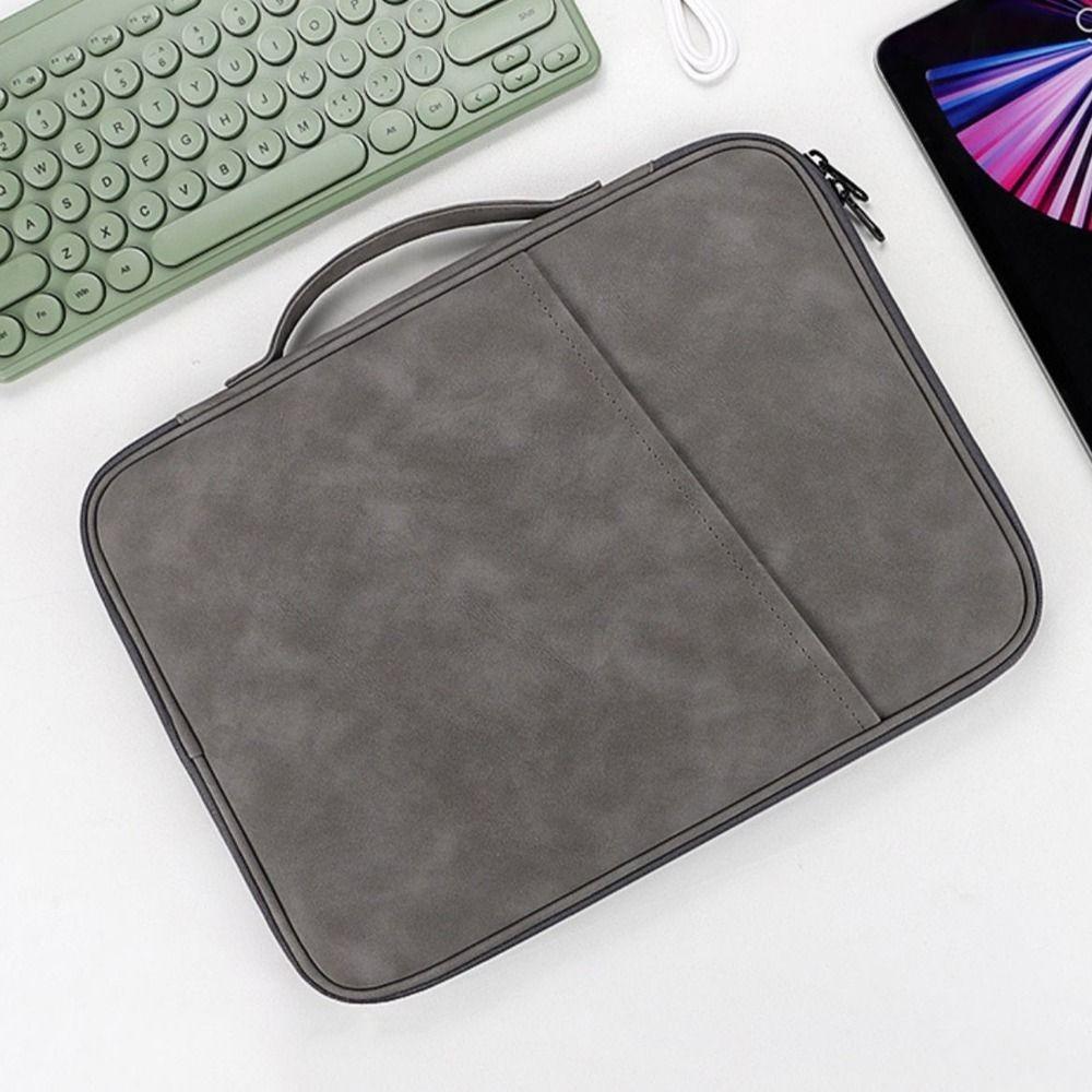 Anti-fall Laptop Handbag Case Shockproof Protective Pouch Professional Tablet Bag  Outdoor