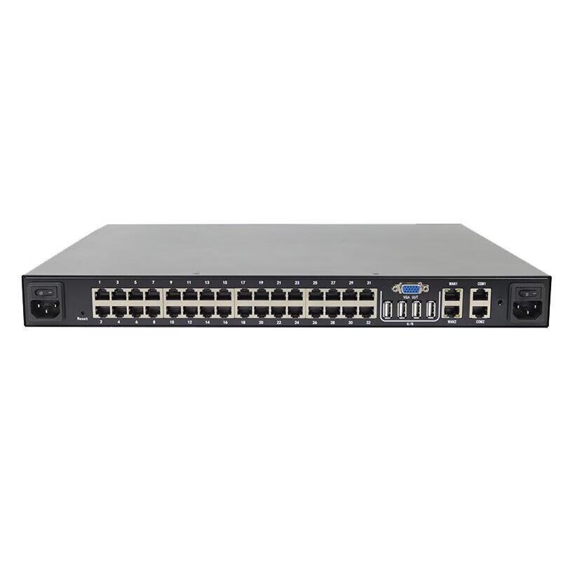 Maxcent 32-Port IP Digital Matrix KVM Switch