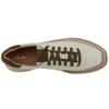 Clarks Craft Run Lace Ретро Повседневные Беговые Кроссовки Мужские кеды Бежевый 261657787
