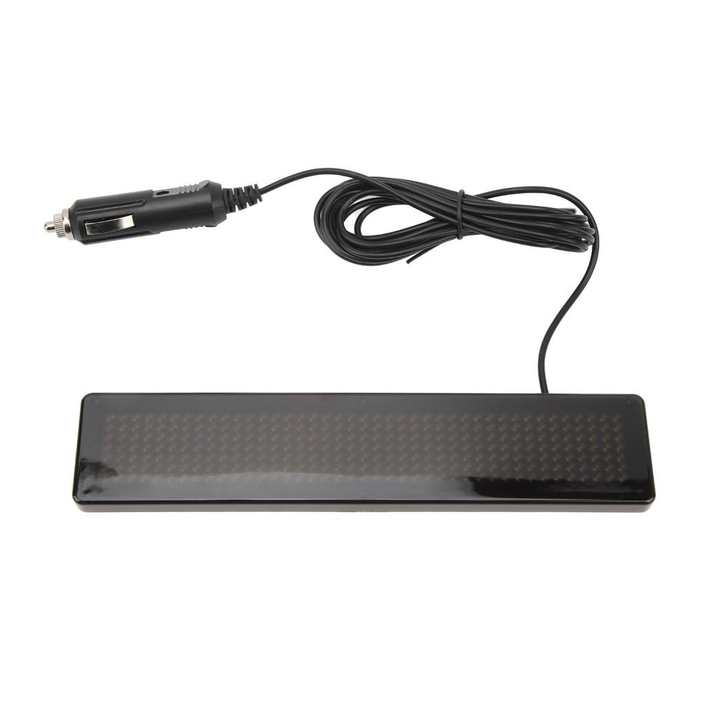 Светодиодная автомобильная вывеска с дистанционным управлением, программируемый рекламный светодиодный экран для магазина, DC5-12V Z741B, синий шрифт