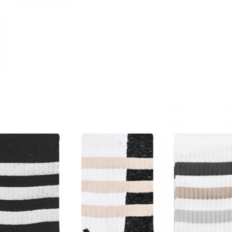 Adidas Спортивные носки 3 шт., яркие носки для экипажа, 3 шт. в упаковке