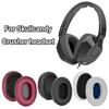 1Pair Protein Leather Headset Earmuffs Headphones Accessories Earbuds Cover Ear Pads Ear Cushion