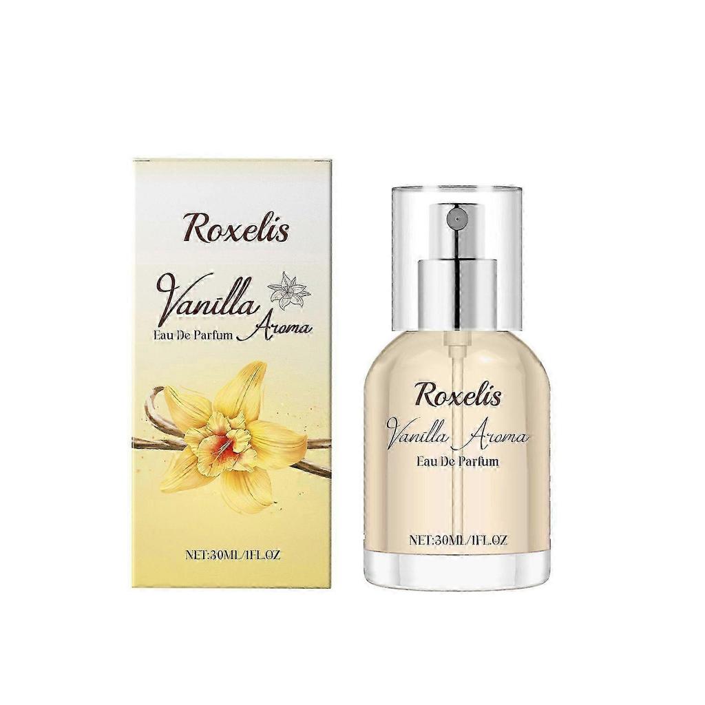 Vanilla Rich Perfume, Soft Sweet Charm Lasting Mild Natural Vanilla Date Fragrance less