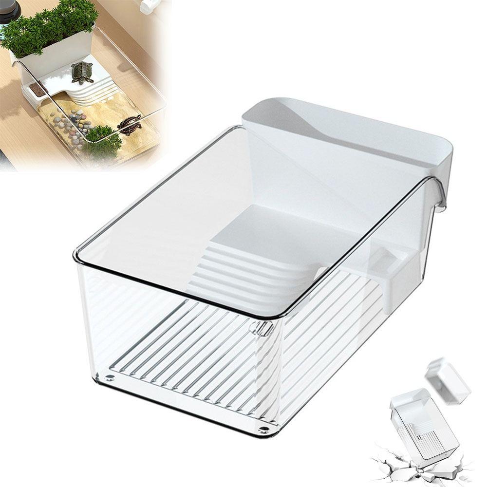 Ecological Landscaping Landscape Turtle Tank  for Pet Turtles Hermit Crabs Tortoise Adoption