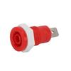 20PcsCelsiusSet Banana Socket Female Connector 4mmCelsius0.16in Brass Terminal Stable Current for Ships RVs Trucks