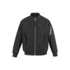 Timberland Solid Color Zip Collar Cotton Jacket Men Jackets Black A21XS-001