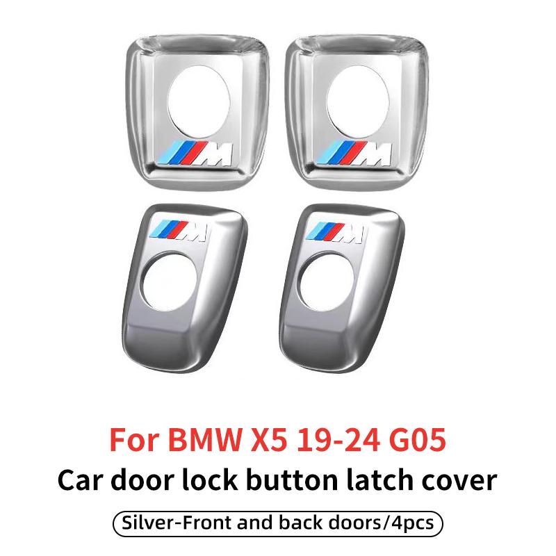 LJFJN1 2026 Car Sticker BMW Metal Door Lift Protection Cover Accessories For BMW G05 E90 E60 E46 E39 F30 F10 E87 X3 X4 X5 X1 G30 G20 M3