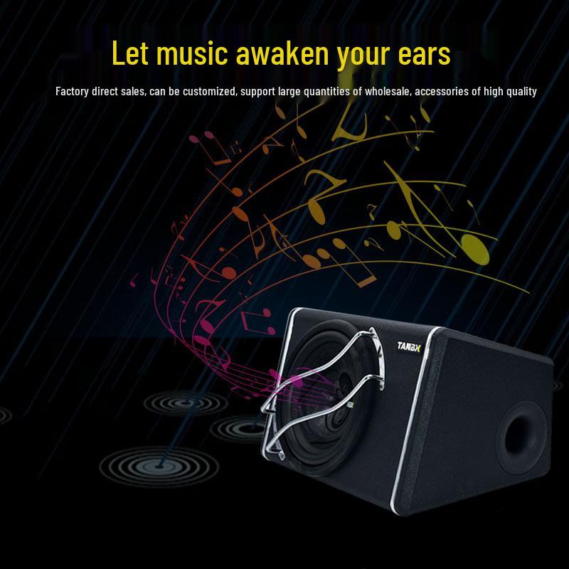 10-дюймовый высокомощный автомобильный сабвуфер 1310