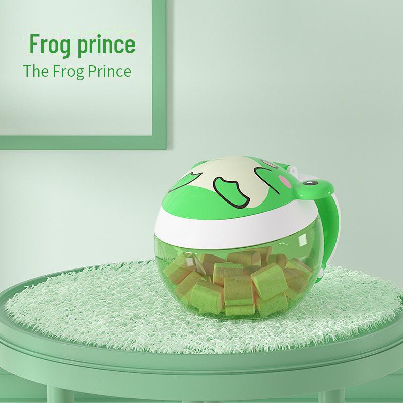 «Запечатанная миска для закусок из тритана с рисунком для детей — подходит для улицы и малышей»