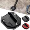 Aluminum Alloy Motorcycle Bike Kickstand Foot Extender Motorcycle Plate Motorbike Kickstand Acc P3Z2