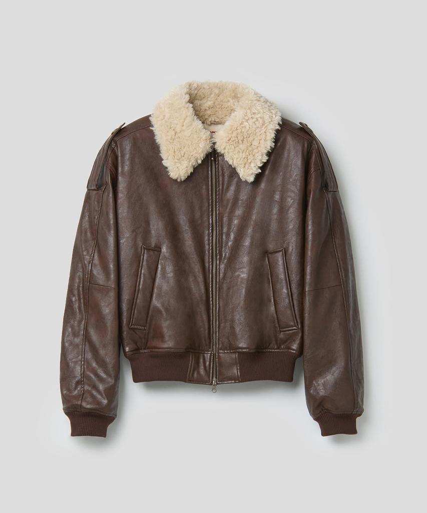 Mmic Pilot Jacket (Brown)