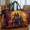 Fashionable Holiday Print Yoga Handbag for Women