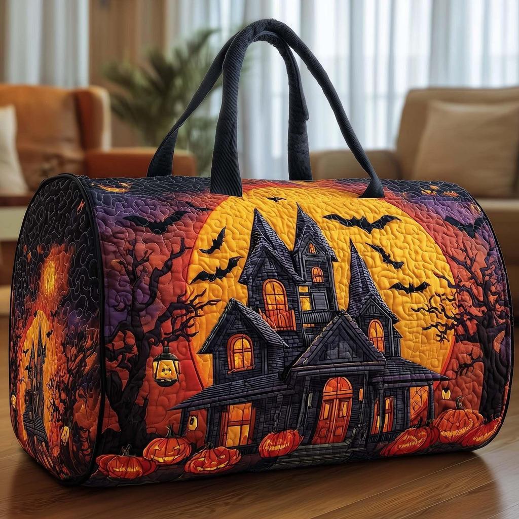 Fashionable Holiday Print Yoga Handbag for Women