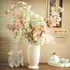 Bouquet Wedding Decor 4 Branches Table Cherry Blossom Fake Flower Artificial Sakura Home Decoration