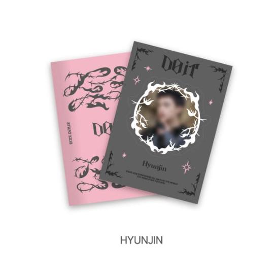 Предзаказ Stray Kids DO IT POP-UP Store MD Мини-книга наклеек