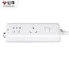 BULL GN-606D 2-Gang 16A Power Strip with 3m Cable