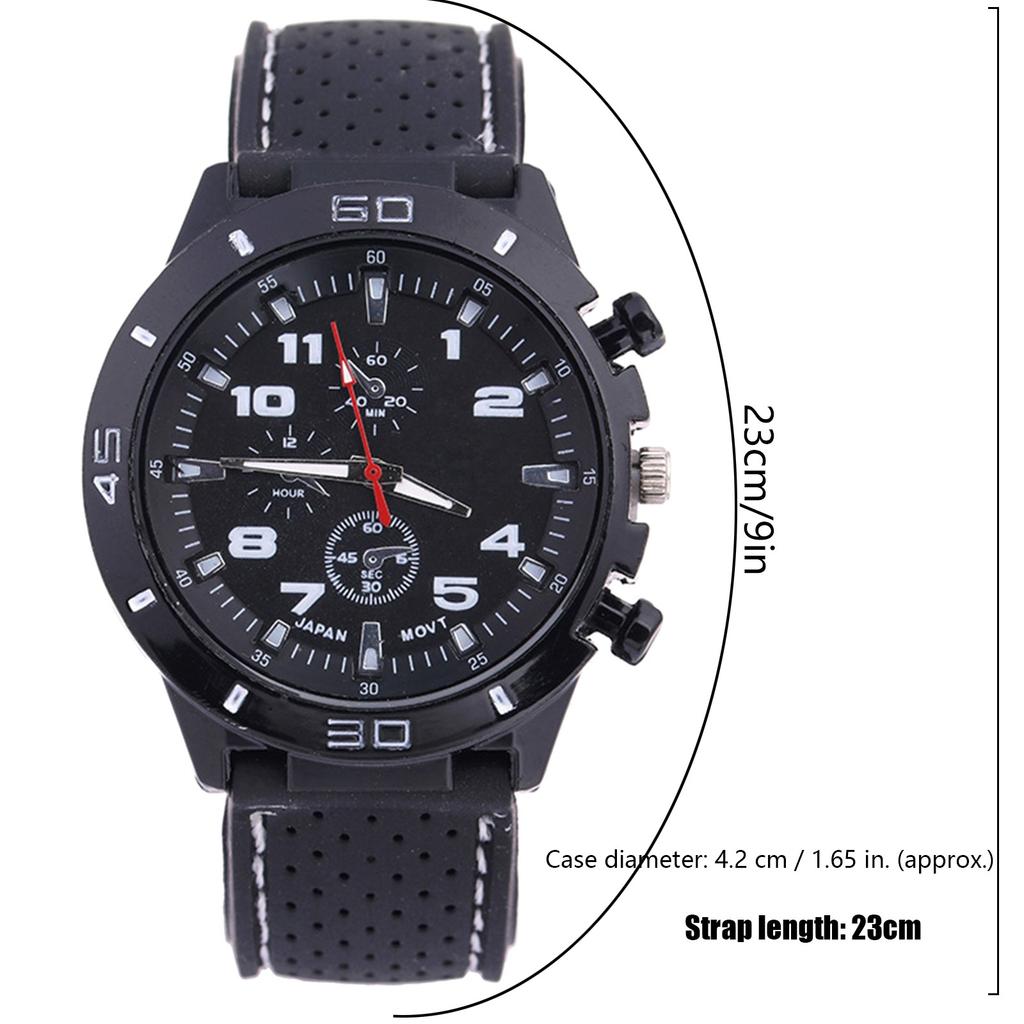 Luxury Brand Watch Fashion Military Quartz Watch Men Sports Wrist Watch Wristwatches Clock Hour Male 2025 Relogio Masculino