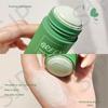 Green Tea Deep Cleansing Mask Stick Detoxing Pore Cleaner For Face Black Heads Purifying Clay Blackhead Remover Nose Strips